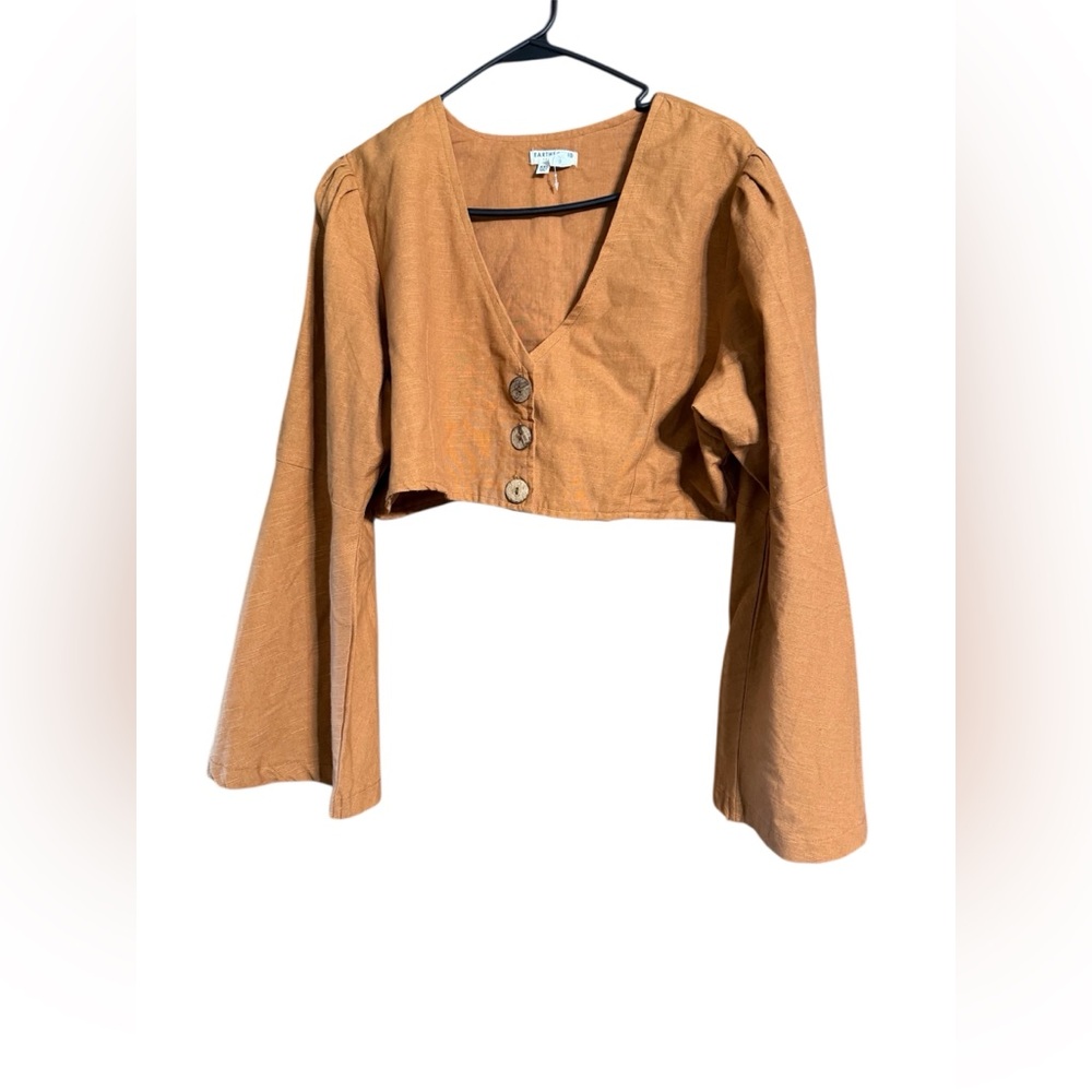 Earthbound Women’s XXL Crop Jacket/Top - Picture 2 of 3
